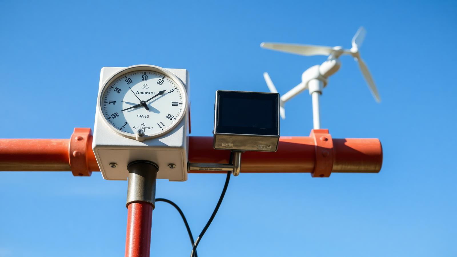 Weather sensor station with rain gauge anemometer wind speed and rainfall measurement transmitting data to parametric insurance smart contract for automatic policy trigger and payout in 2026
