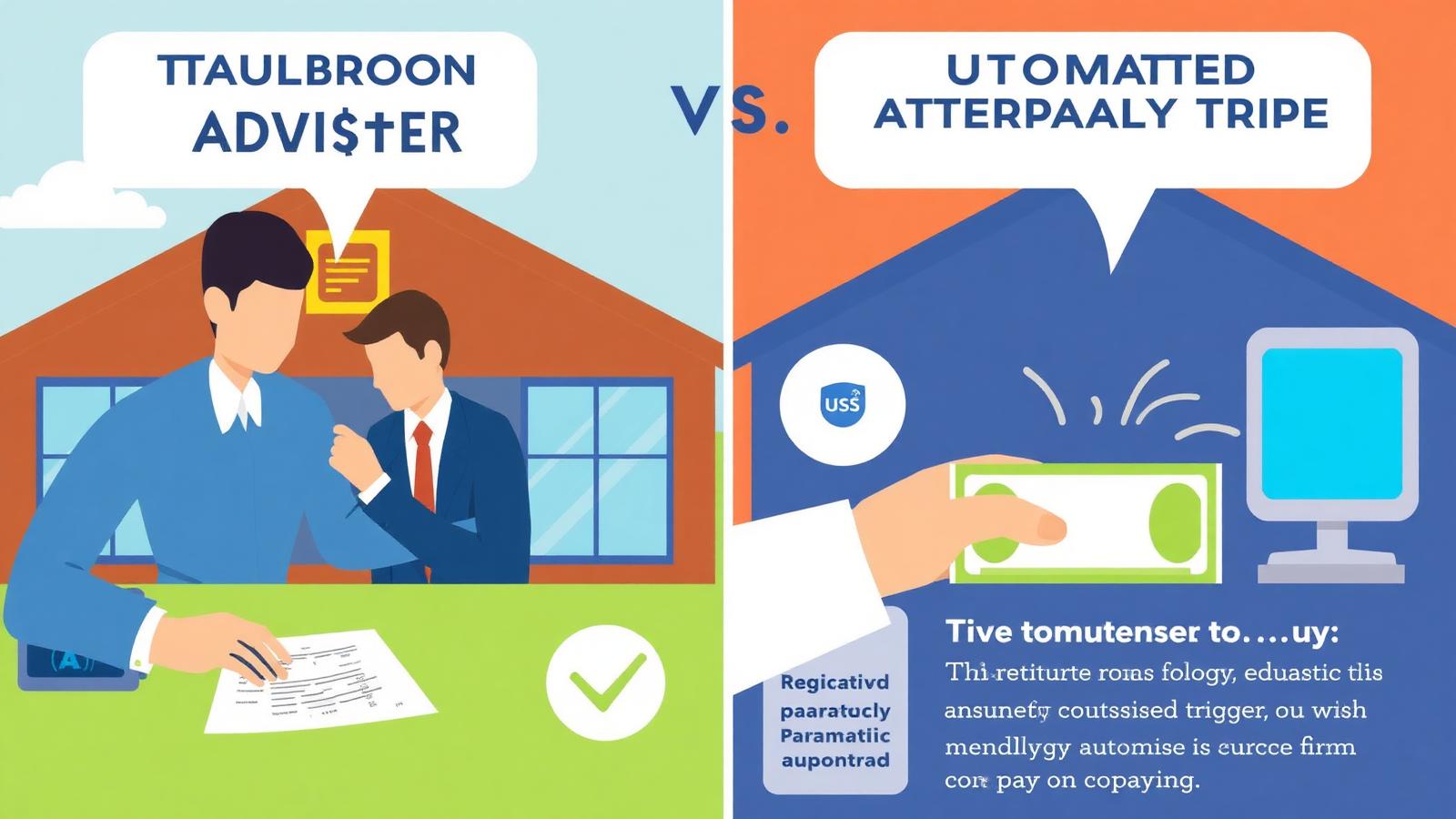 Side by side comparison of traditional insurance claims adjuster process versus automated parametric trigger instant payout for hurricane and climate risk policies in 2026