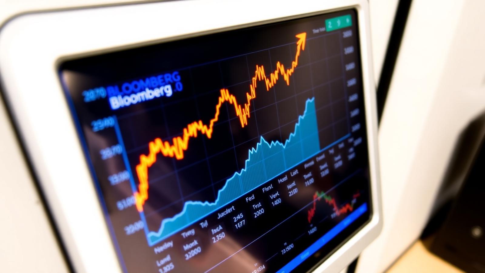 Bloomberg terminal showing nuclear stocks and small modular reactor SMR sector rallying in 2026 ahead of X-Energy IPO with AI data center power demand thesis driving valuations